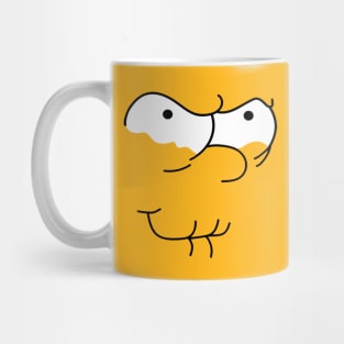 Lemon Face Meme Mug